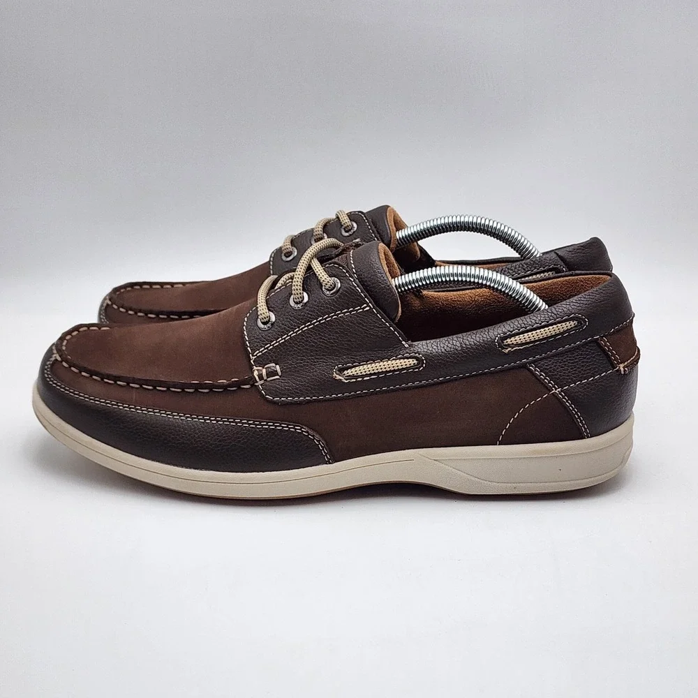 Florsheim lakeside moc